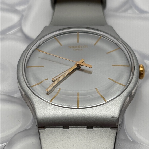 Swatch Watch SUOZ101 WINTER MOON - Picture 10 of 11